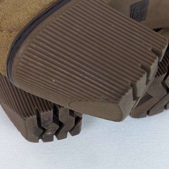CATERPILLAR Meg Chunky Suede Ankle Boots - Picture 8 of 8